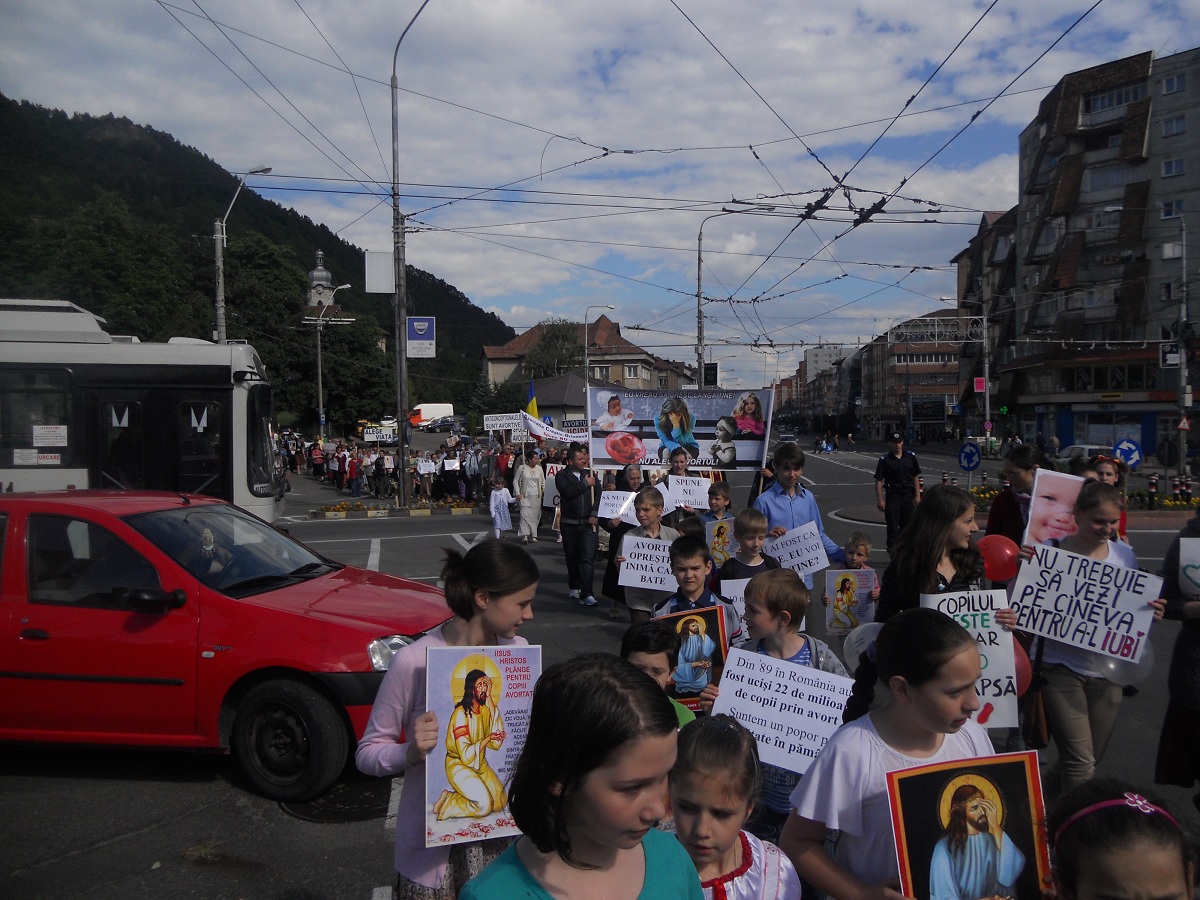„Marşul pentru viaţă!“, la Piatra Neamţ