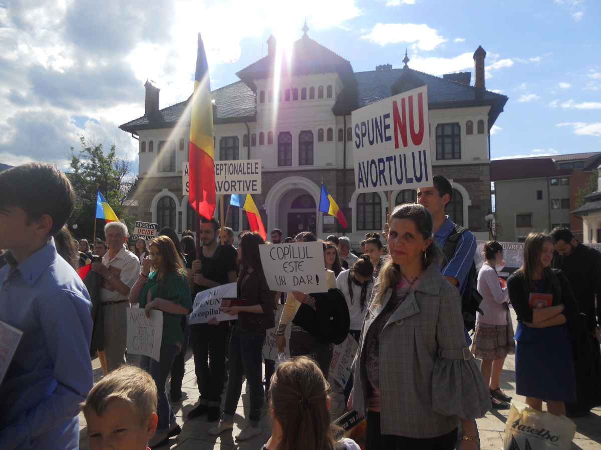 „Marşul pentru viaţă!“, la Piatra Neamţ