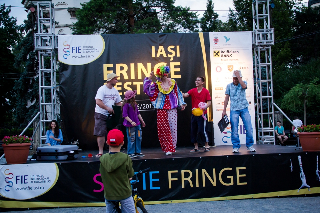 10 zile de Festival Internaţional al Educaţiei  la Iaşi