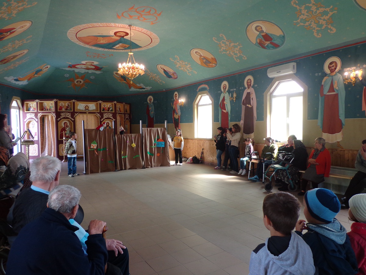 Ziua Internaţională a Copilului la Centrul Hârja