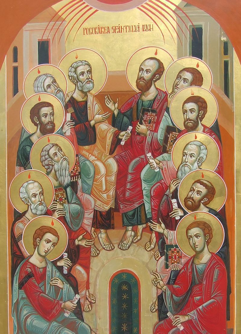 Duhul Sfânt șterge frica din firea omenească