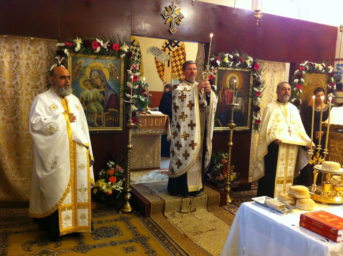 &quot;Să ne bucurăm pentru că putem să zidim biserici&quot;