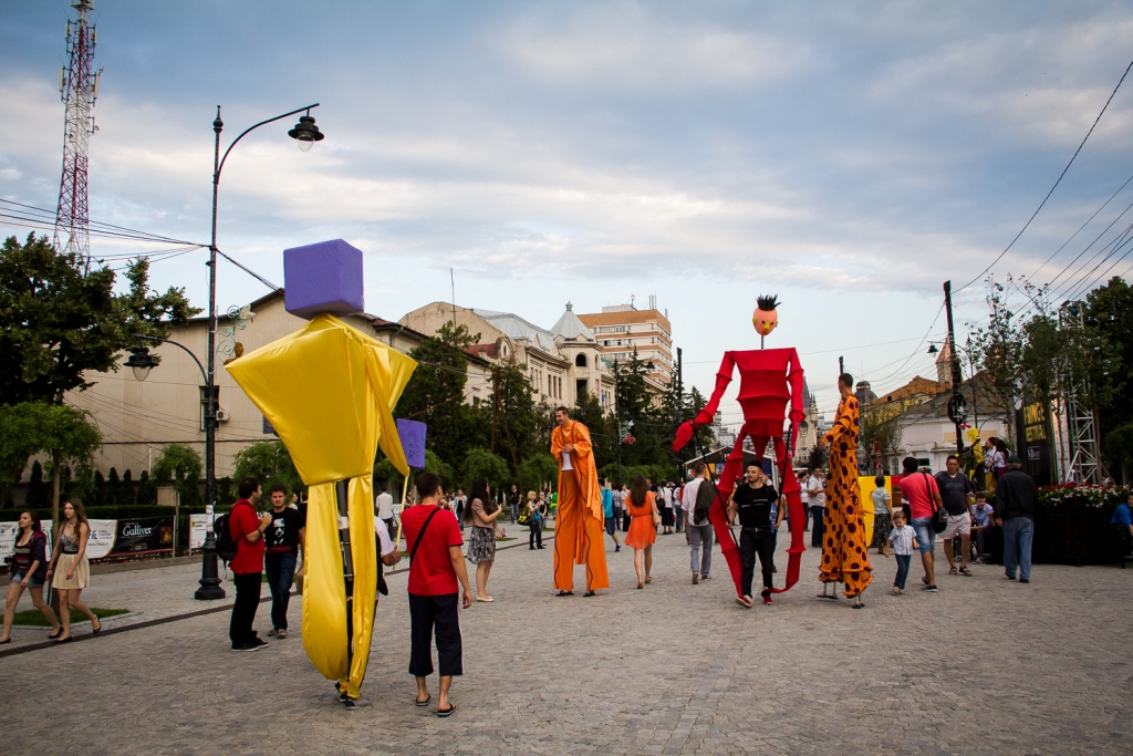 10 zile de Festival Internaţional al Educaţiei  la Iaşi