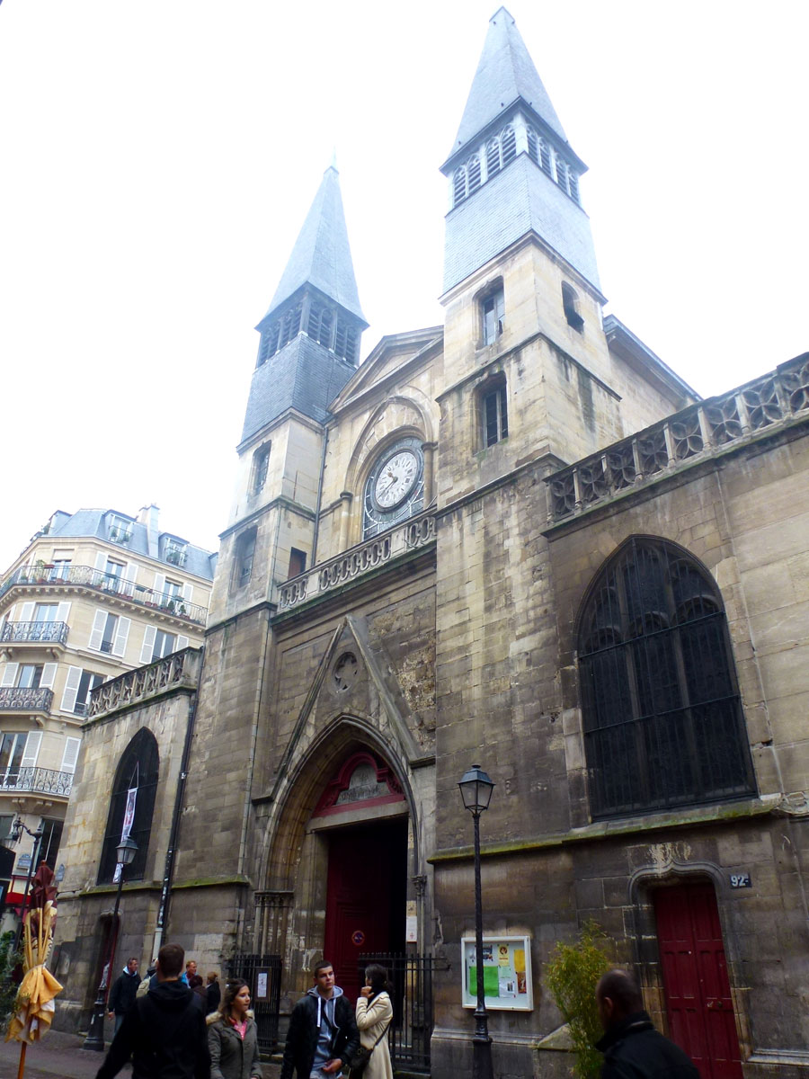 Pe urmele Sfintei Împărătese Elena... la Paris