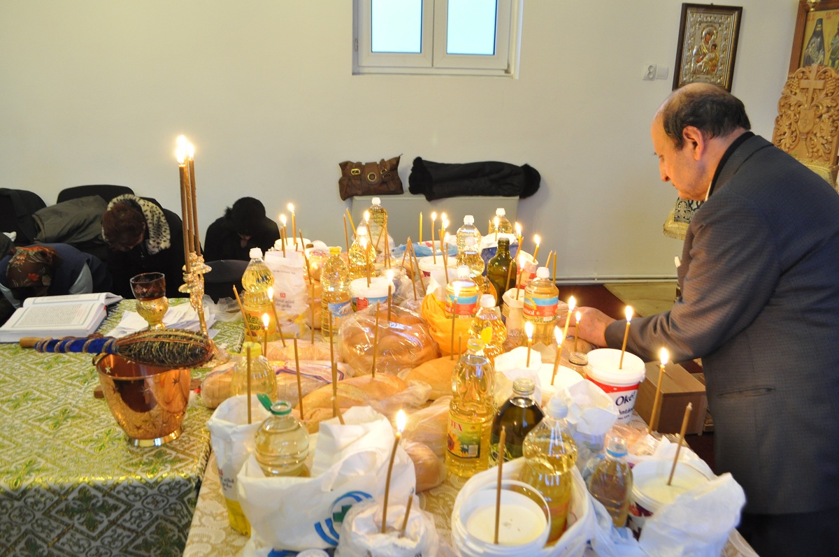 Cerc misionar în parohia Pădureni