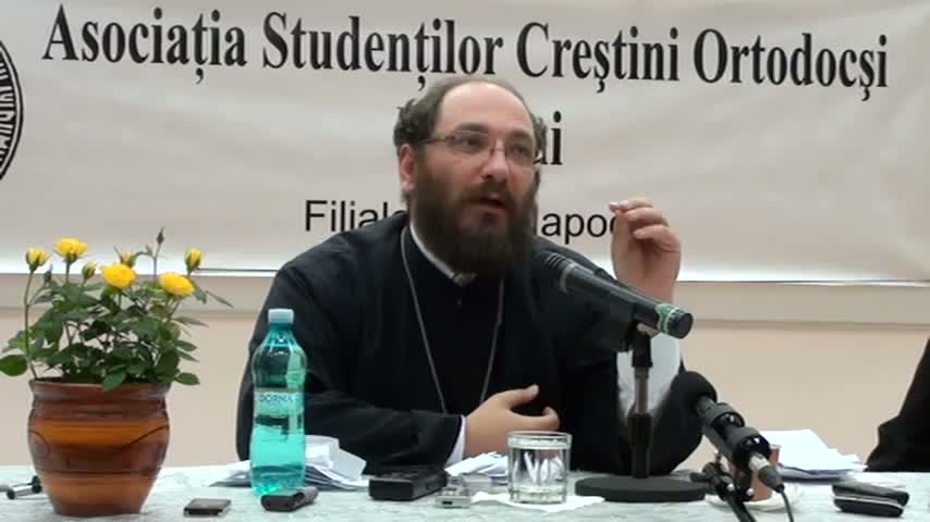 (Video) Pr. Constantin Necula – Cine este Iisus Hristos? (răspunsuri la întrebări - partea II)