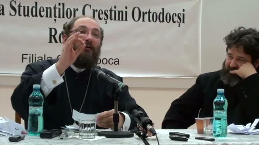 (Video) Pr. Constantin Necula – Cine este Iisus Hristos? (răspunsuri la întrebări - partea III)