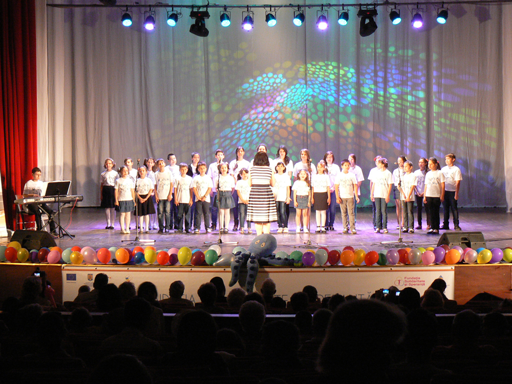 Spectacol caritabil al Fundaţiei &quot;Solidaritate şi Speranţă&quot;