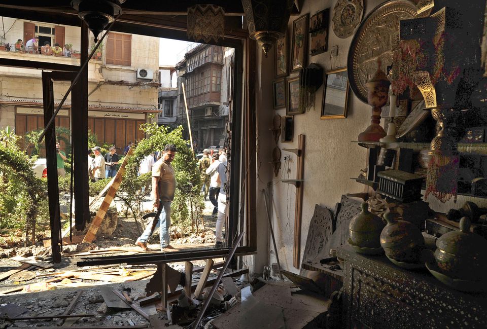 Atentat sinucigaş ratat asupra Patriarhului Antiohiei