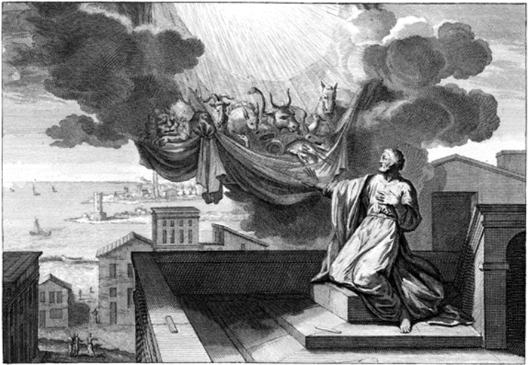 Și cei care nu erau evrei au fost primiți la creștinism