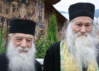 Părintele Gheorghe Calciu, despre Părintele Iustin