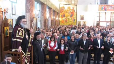 Rugăciuni pentru eliberarea celor doi ierarhi răpiţi în Siria