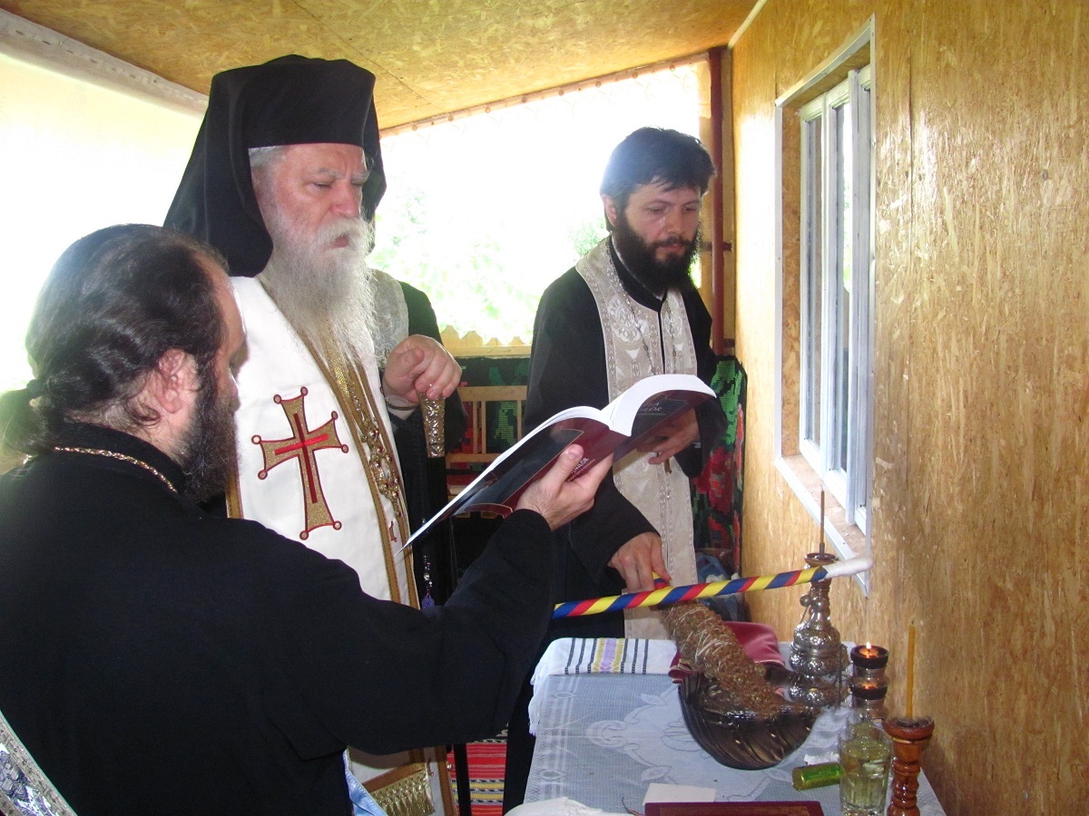 Sfinţirea casei parohiale din Văleni, Protopopiatul Iaşi 3