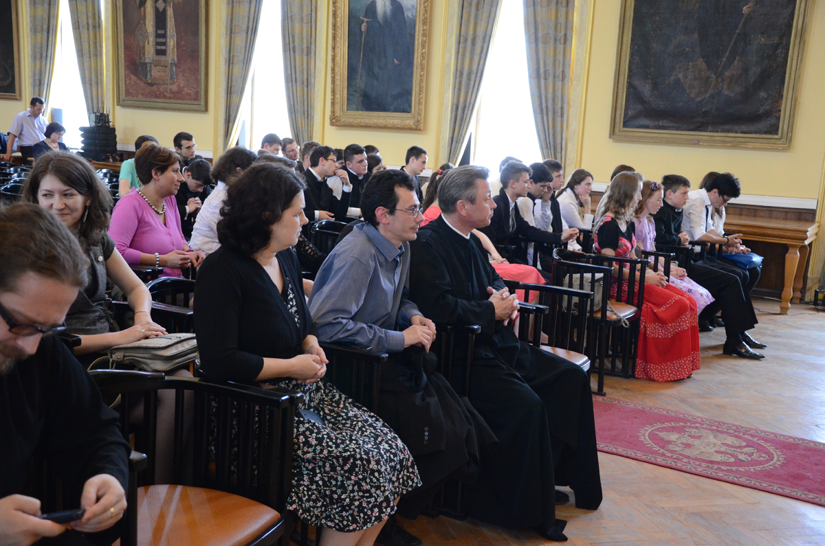 &quot;Omul învăţat are întotdeauna bogăţiile cu el&quot;