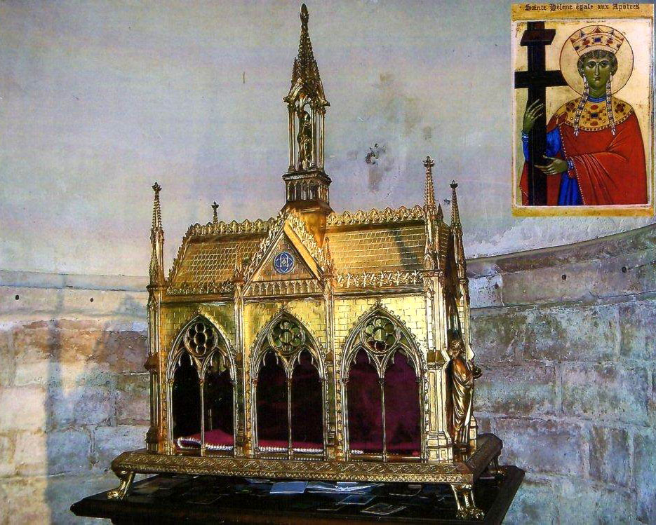 Pe urmele Sfintei Împărătese Elena... la Paris