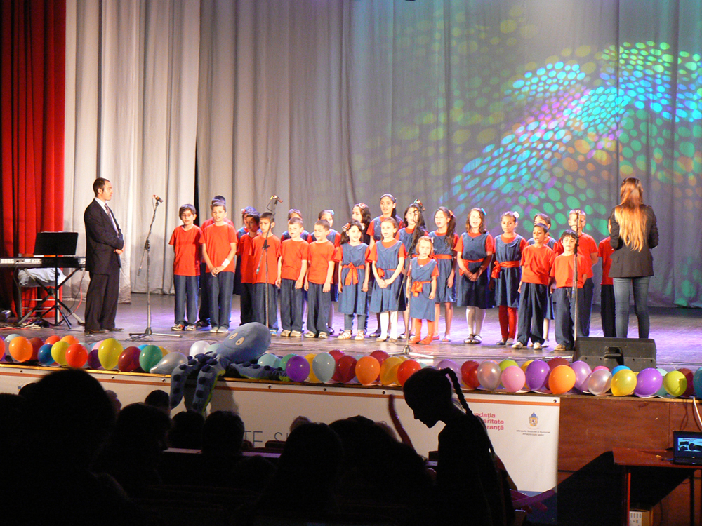 Spectacol caritabil al Fundaţiei &quot;Solidaritate şi Speranţă&quot;