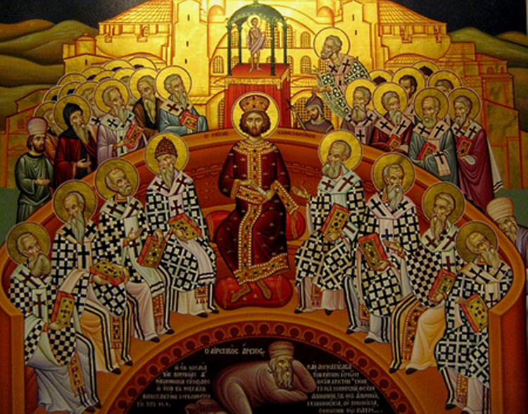 Hristos S-a golit de slavă pentru a Se putea jertfi pentru oameni