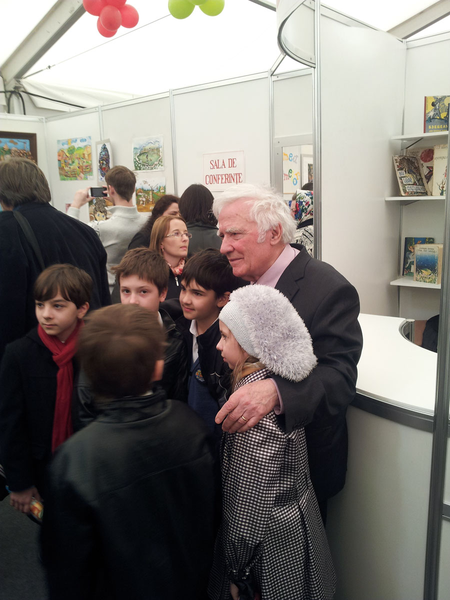 Nu rataţi întâlnirea cu Guguţă şi scriitorul Spiridon Vangheli