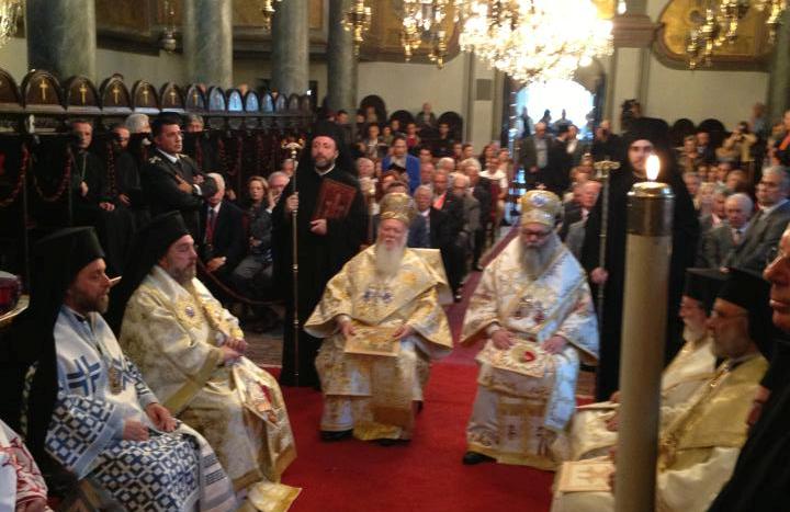 Vizita Patriarhului Antiohiei la Constantinopol