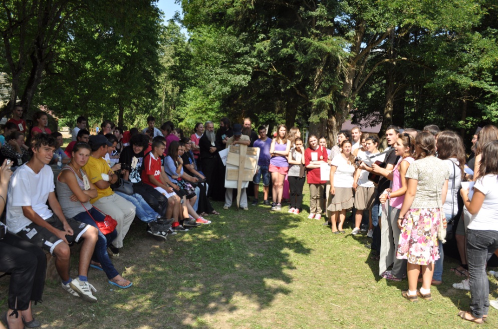 Tabăra &quot;Bucuria credinţei&quot; la Nemţişor