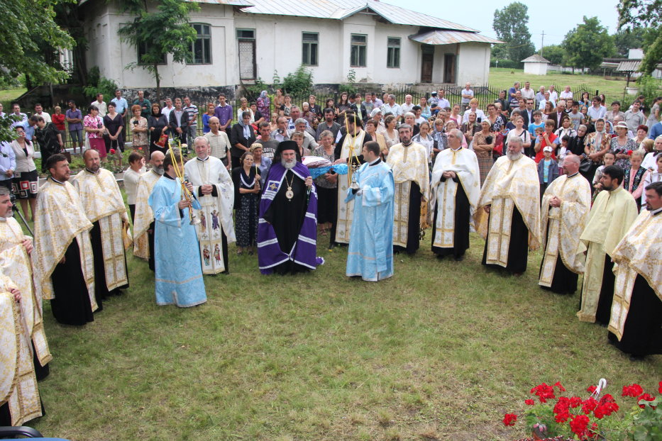Moment aniversar în parohia Bâra, Protopopiatul Roman