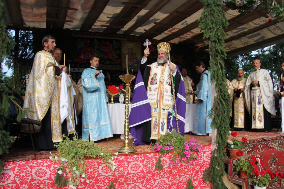 Moment aniversar în parohia Bâra, Protopopiatul Roman