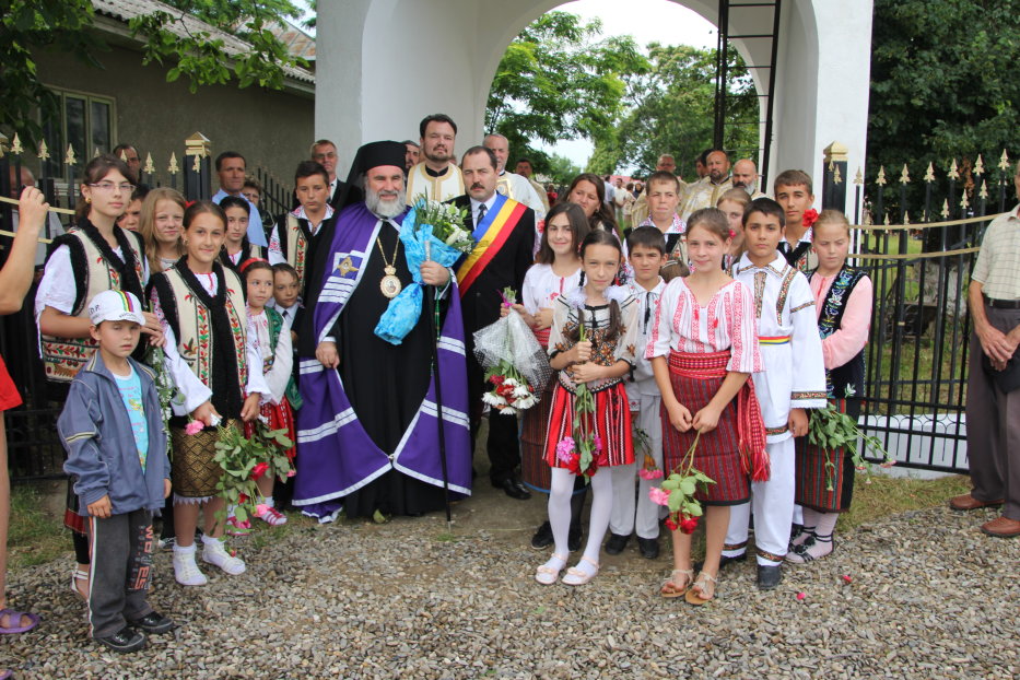 Moment aniversar în parohia Bâra, Protopopiatul Roman