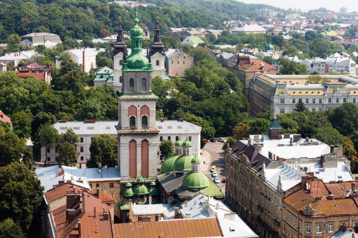 Un colţ de Iaşi în Occident