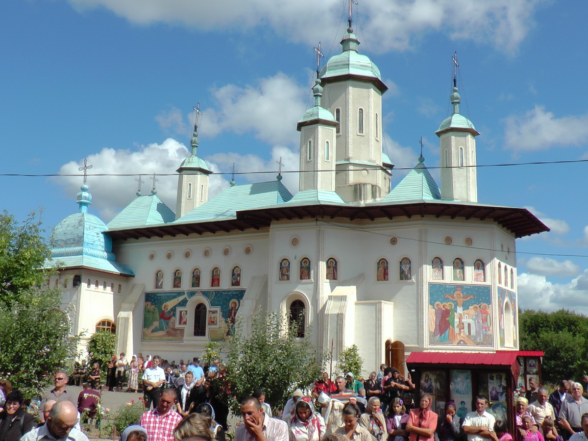 &quot;Bucuria mântuirii a venit prin cruce&quot;