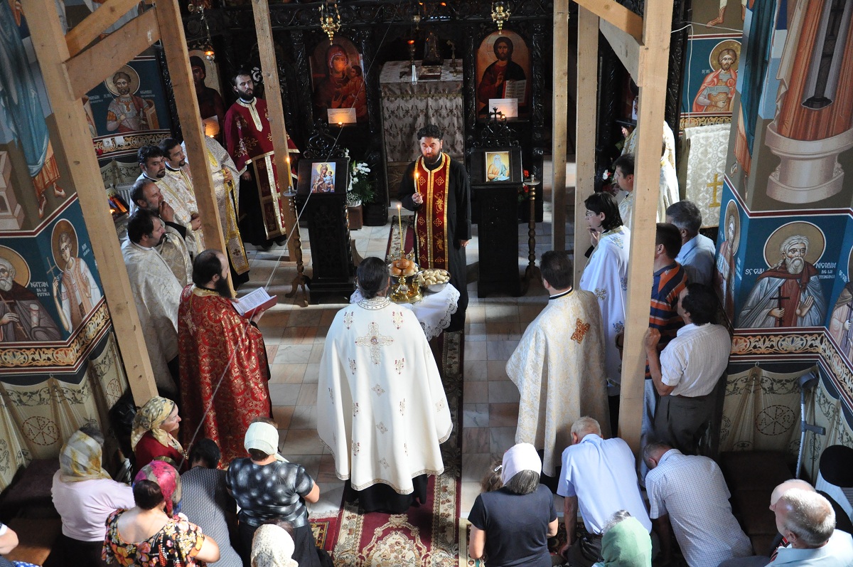 Sfântul Prooroc Ilie, sărbătorit în parohia Dealu Mare - Dorohoi