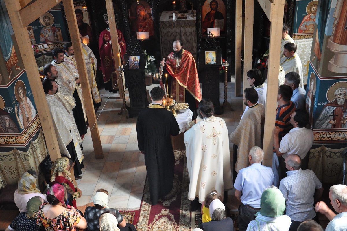 Sfântul Prooroc Ilie, sărbătorit în parohia Dealu Mare - Dorohoi