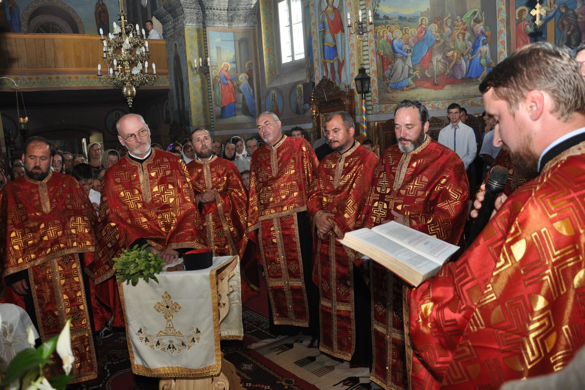 Cerc pastoral misionar dedicat cinstirii sfintelor moaște, la parohia misionară Urecheni
