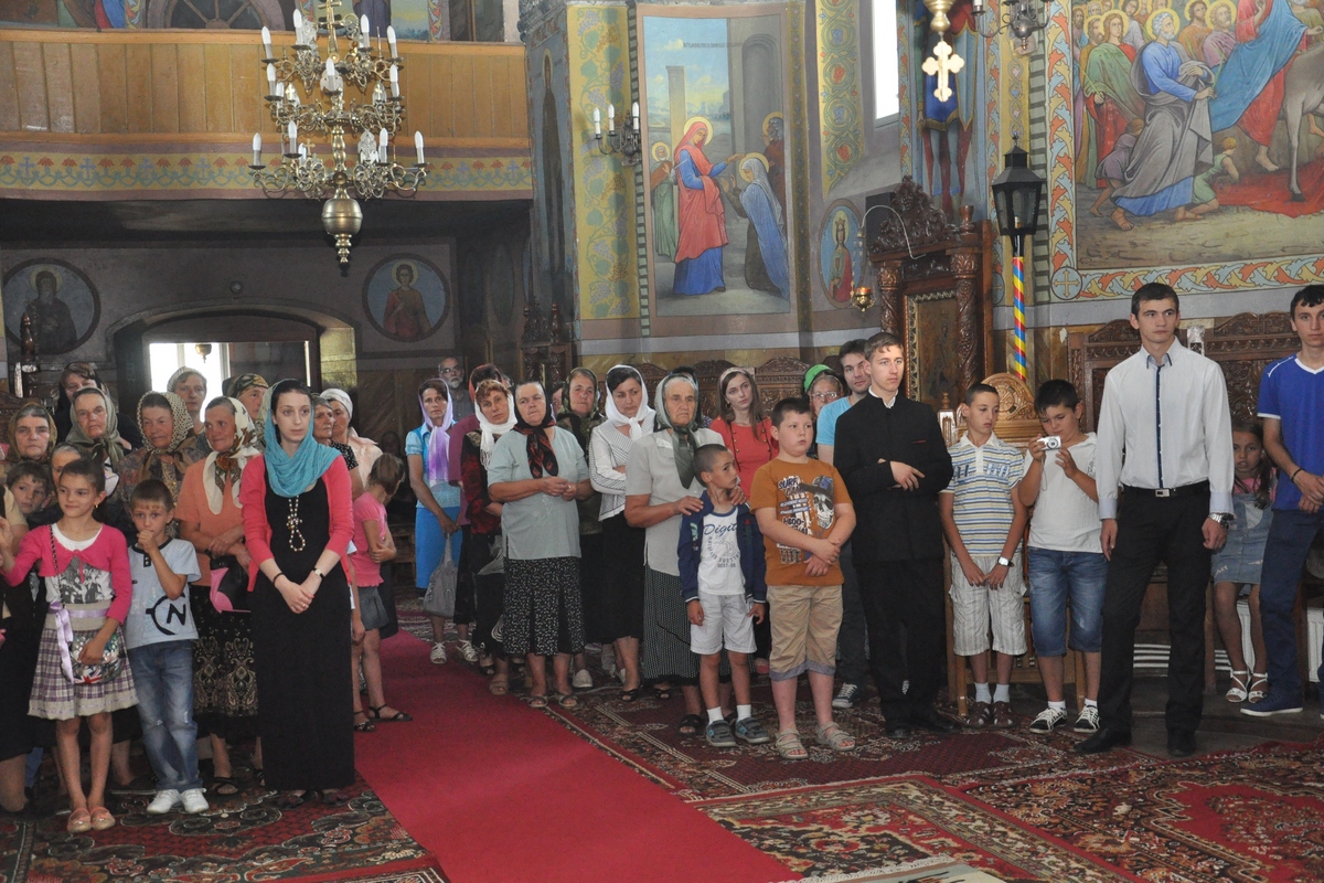 Cerc pastoral misionar dedicat cinstirii sfintelor moaște, la parohia misionară Urecheni