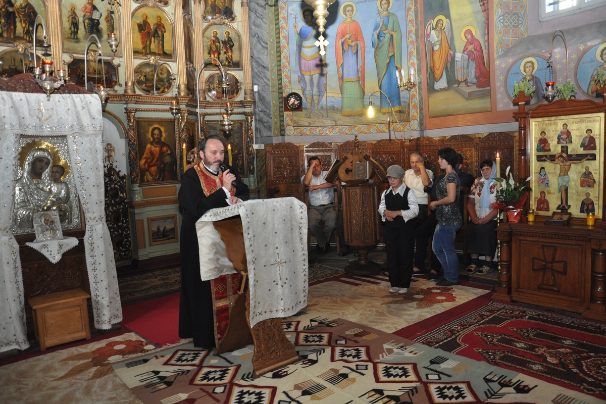 Cerc pastoral misionar dedicat cinstirii sfintelor moaște, la parohia misionară Urecheni