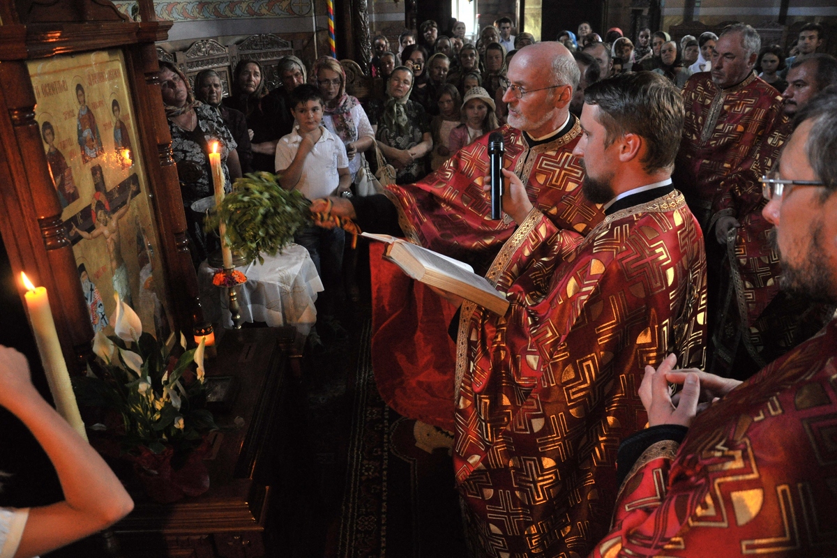 Cerc pastoral misionar dedicat cinstirii sfintelor moaște, la parohia misionară Urecheni