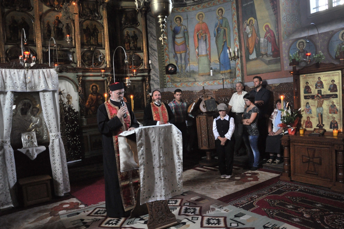 Cerc pastoral misionar dedicat cinstirii sfintelor moaște, la parohia misionară Urecheni