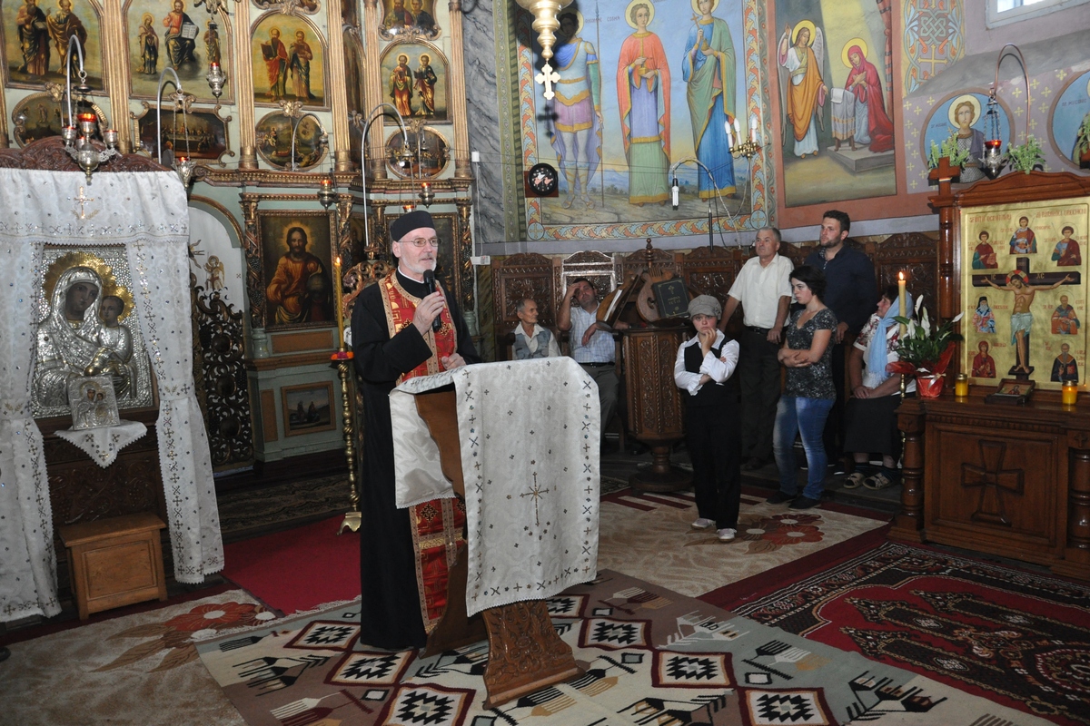 Cerc pastoral misionar dedicat cinstirii sfintelor moaște, la parohia misionară Urecheni
