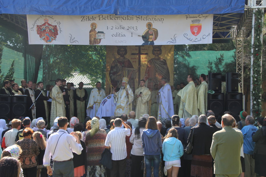 „Zilele Betleemului Ștefanian” la Borzești