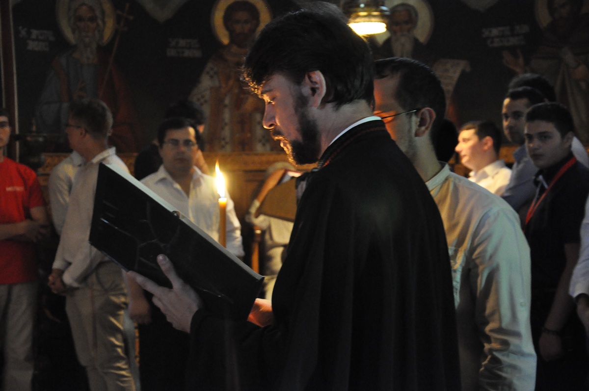 Sfântă Liturghie arhierească, în cadrul manifestărilor Masterclass-ului de Cânt Bizantin de la Iaşi