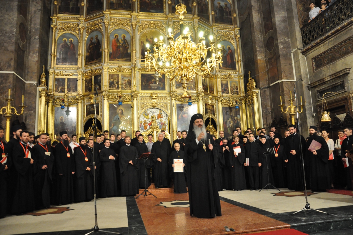 „Dacă muzica este unită cu rugăciunea, cu adevărat formează autenticul cuvânt”