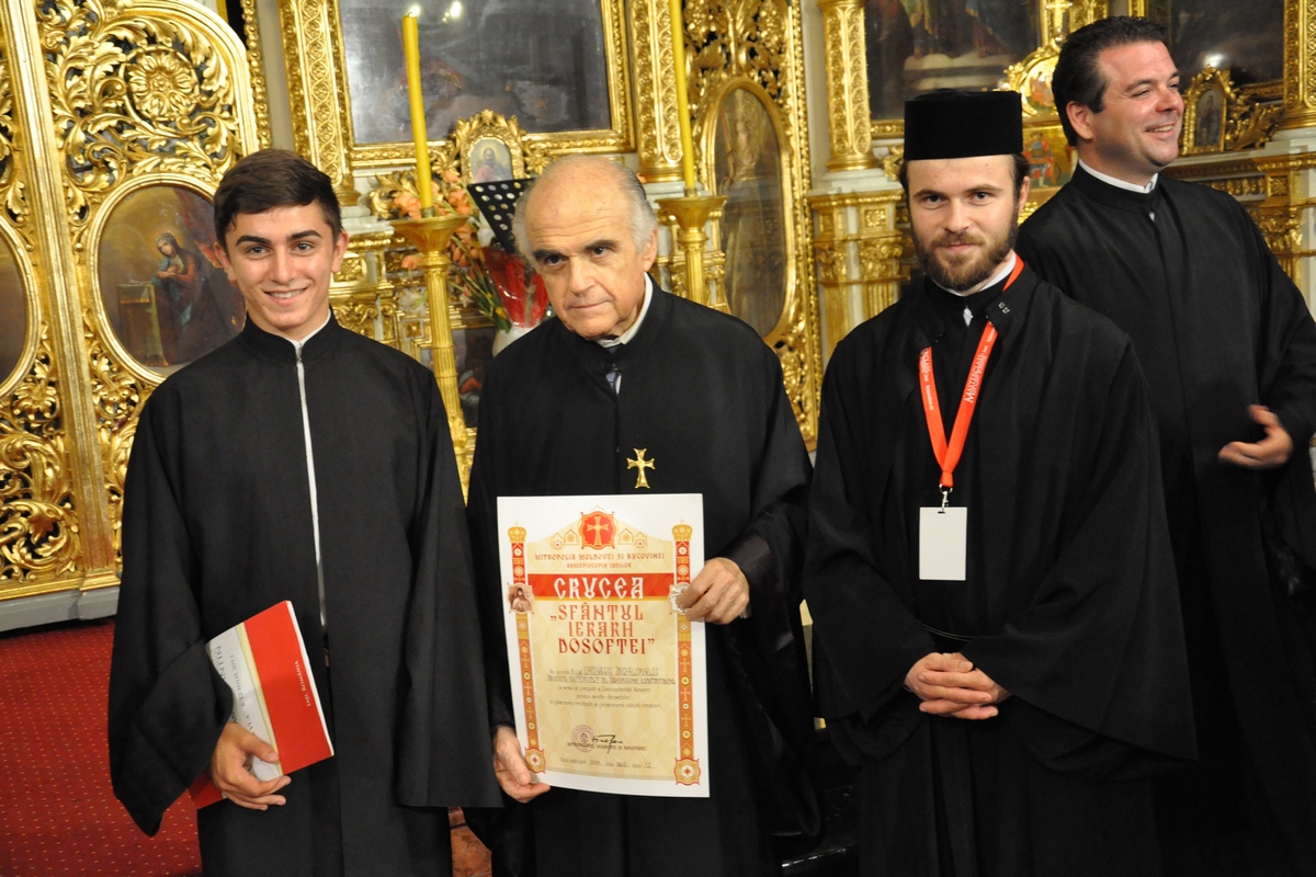 „Dacă muzica este unită cu rugăciunea, cu adevărat formează autenticul cuvânt”