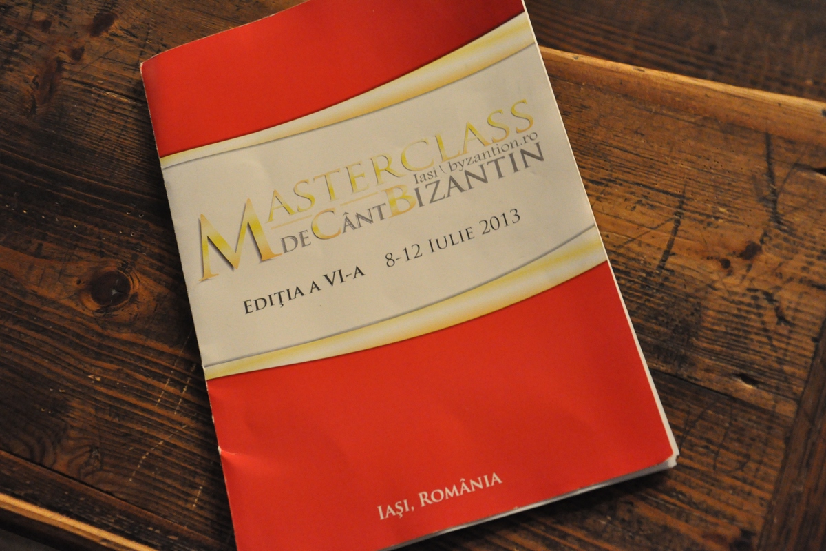 „Dacă muzica este unită cu rugăciunea, cu adevărat formează autenticul cuvânt”