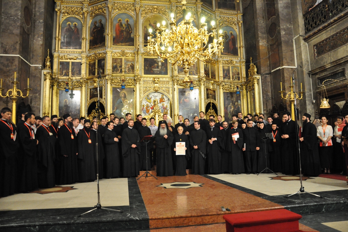 „Dacă muzica este unită cu rugăciunea, cu adevărat formează autenticul cuvânt”