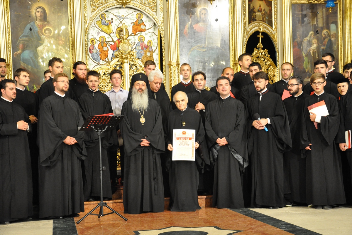 „Dacă muzica este unită cu rugăciunea, cu adevărat formează autenticul cuvânt”