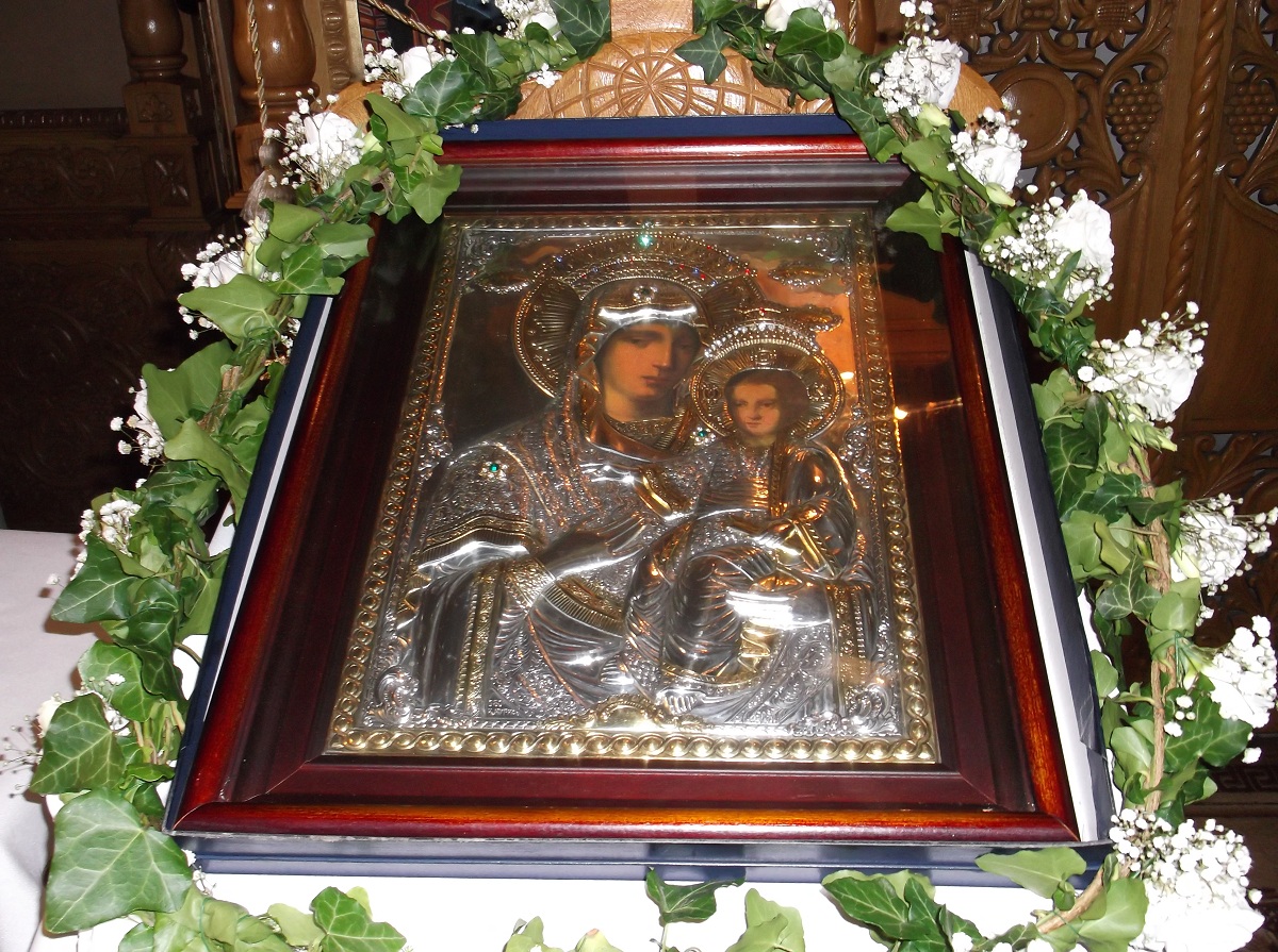 Cinstirea Sfintei Icoane Prodromiţa la parohia „Naşterea Maicii Domnului“ din Breazu