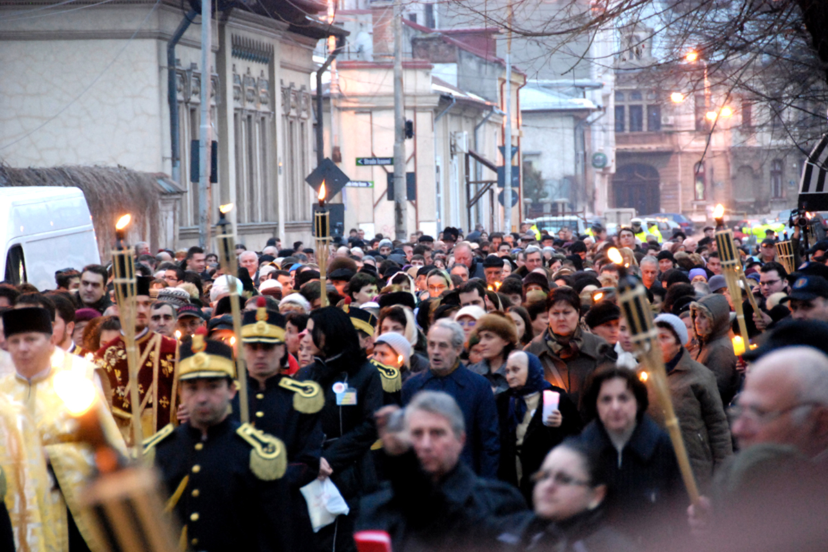 Sfinţilor lui Dumnezeu din România
