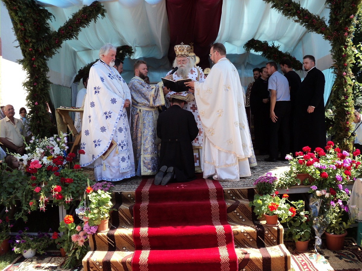 Sărbătoare în comunitatea credincioşilor din Cucova