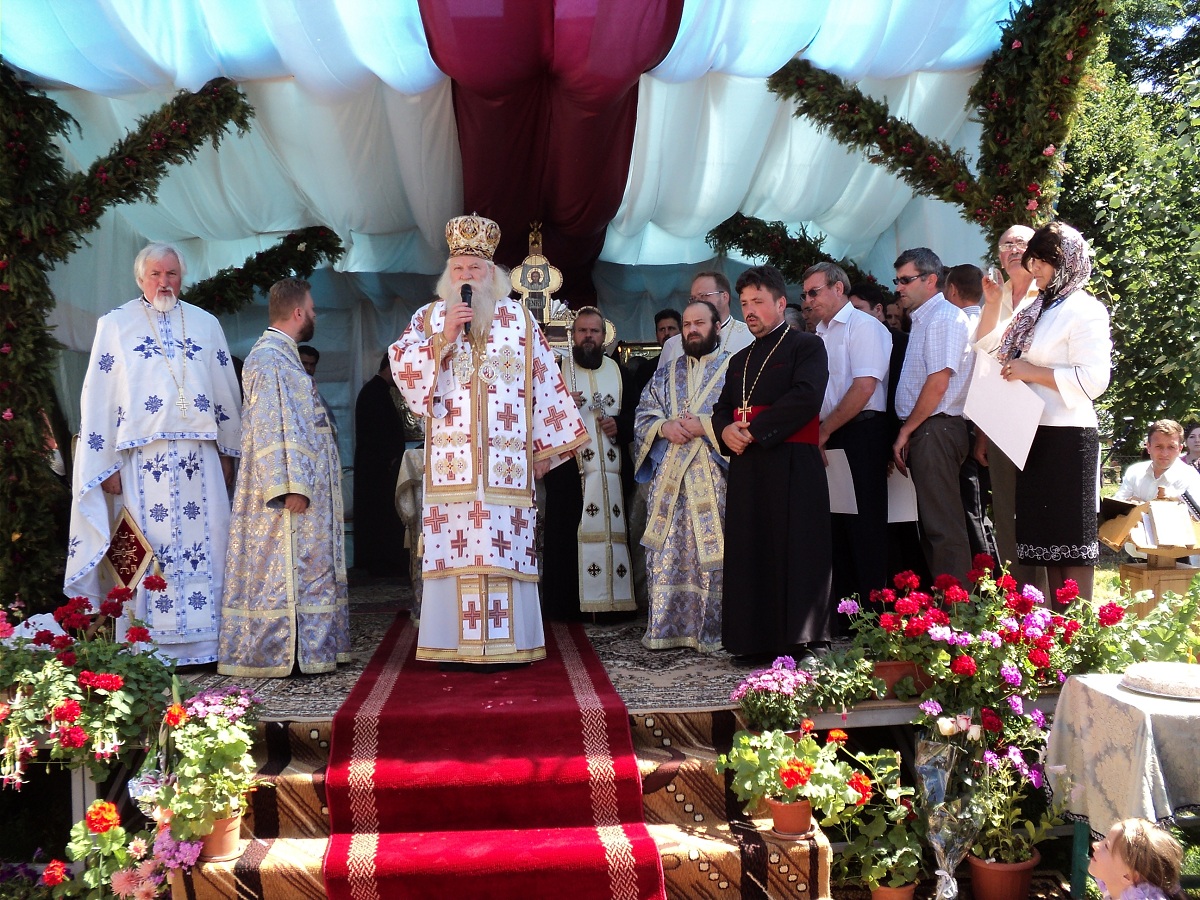 Sărbătoare în comunitatea credincioşilor din Cucova