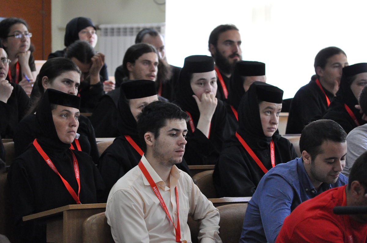 Cursuri în cadrul Masterclass-ului de Cânt Bizantin