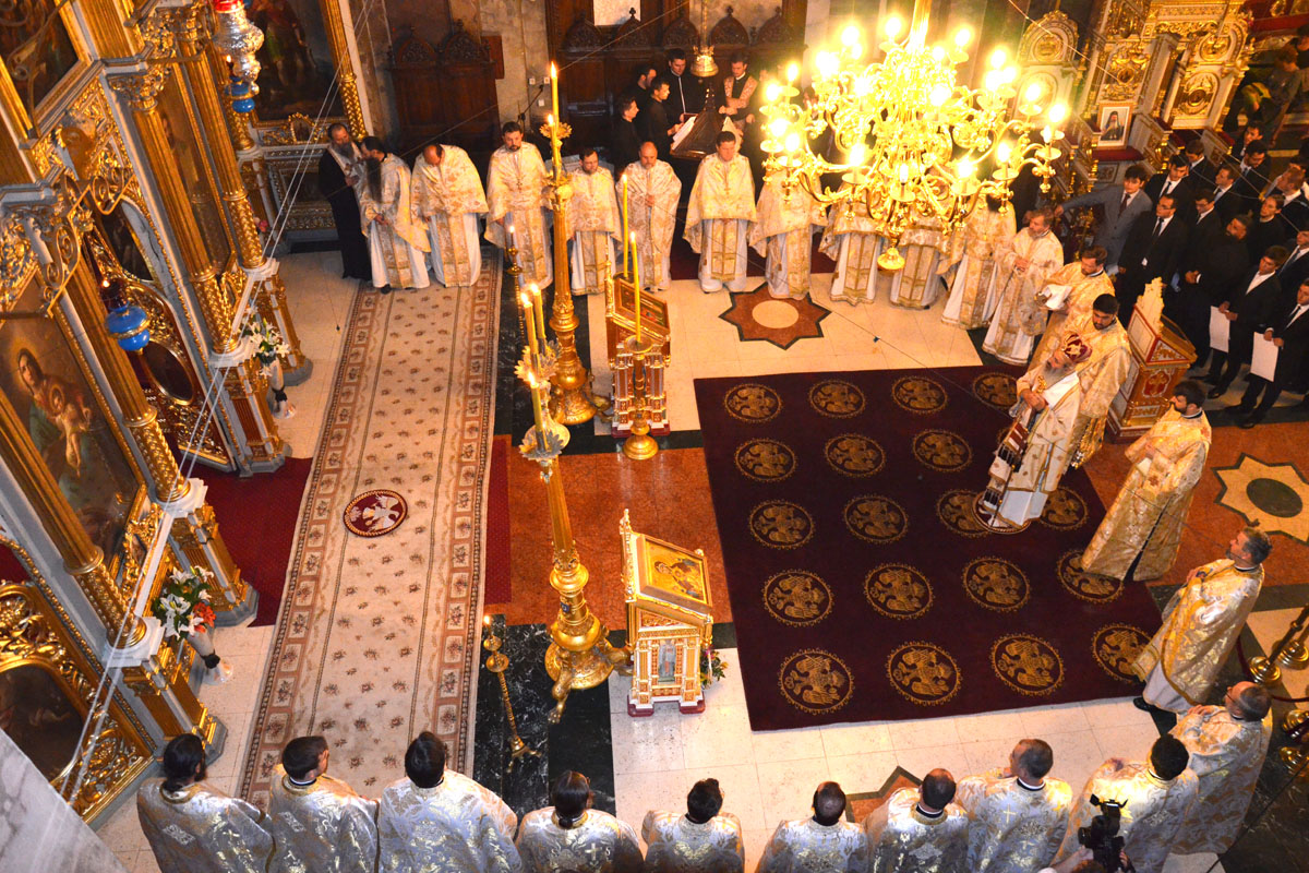 Absolvenţii Facultăţii de Teologie au depus jurământul de credinţă